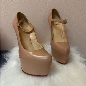 Louboutin platform pumps